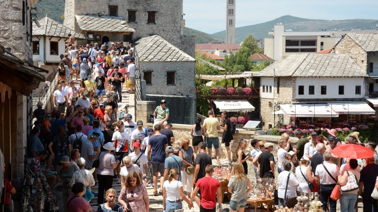 U FBiH veći broj turista za skoro 10 posto